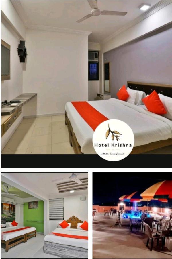 Hotel Krishna อาเมดาบัด ภายนอก รูปภาพ